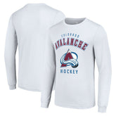 NHL Colorado Avalanche Starter Logo Long Sleeve T-Shirt