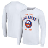 NHL New York Islanders Starter Logo Long Sleeve T-Shirt