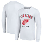 NHL Detroit Red Wings Starter Logo Long Sleeve T-Shirt