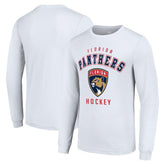 NHL Florida Panthers Starter Logo Long Sleeve T-Shirt