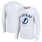 NHL Tampa Bay Lightning Starter Logo Long Sleeve T-Shirt