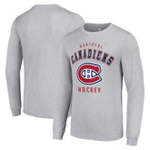 NHL Montreal Canadiens Starter Logo Long Sleeve T-Shirt