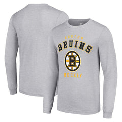 NHL Boston Bruins Starter Logo Long Sleeve T-Shirt