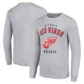 NHL Detroit Red Wings Starter Logo Long Sleeve T-Shirt