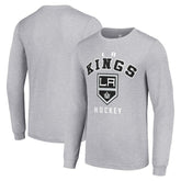 NHL Los Angeles Kings Starter Logo Long Sleeve T-Shirt