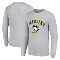 NHL Pittsburgh Penguins Starter Logo Long Sleeve T-Shirt