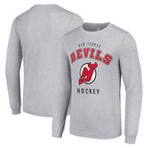 NHL New Jersey Devils Starter Logo Long Sleeve T-Shirt