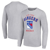 NHL New York Rangers Starter Logo Long Sleeve T-Shirt