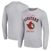 NHL Ottawa Senators Starter Logo Long Sleeve T-Shirt