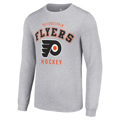 NHL Philadelphia Flyers Starter Logo Long Sleeve T-Shirt