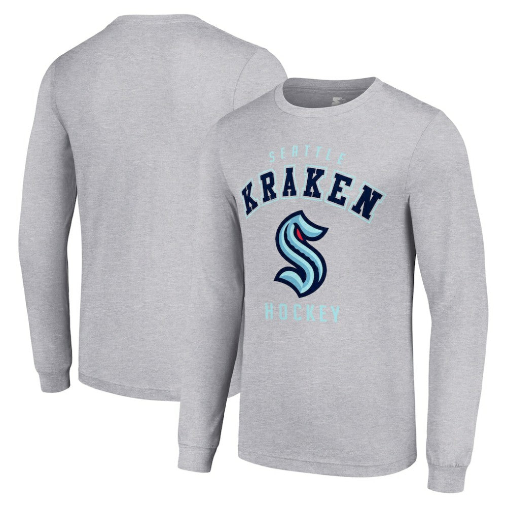 NHL Seattle Kraken Starter Logo Long Sleeve T-Shirt