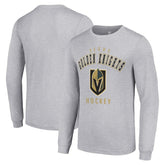 NHL Vegas Golden Knights Starter Logo Long Sleeve T-Shirt