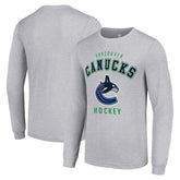 NHL Vancouver Canucks Starter Logo Long Sleeve T-Shirt