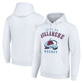 NHL Colorado Avalanche Starter Logo Pullover Hoodie
