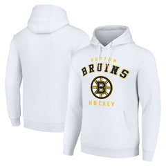 NHL Boston Bruins Starter Logo Pullover Hoodie
