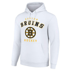 NHL Boston Bruins Starter Logo Pullover Hoodie