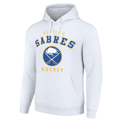 NHL Buffalo Sabres Starter Logo Pullover Hoodie