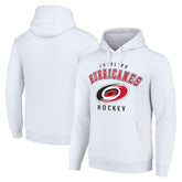 NHL Carolina Hurricanes Starter Logo Pullover Hoodie