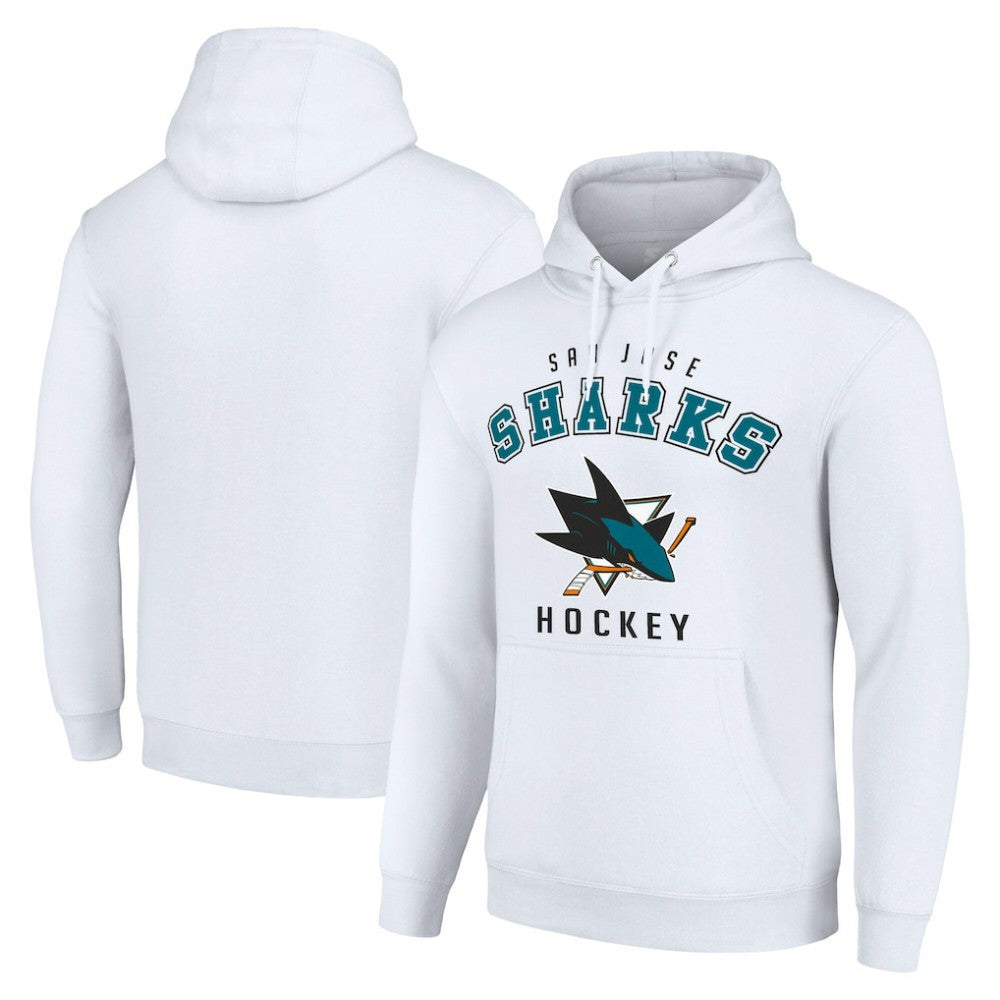 NHL San Jose Sharks Starter Logo Pullover Hoodie