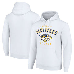 NHL Nashville Predators Starter Logo Pullover Hoodie