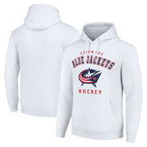 NHL Columbus Blue Jackets Starter Logo Pullover Hoodie