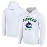 NHL Vancouver Canucks Starter Logo Pullover Hoodie