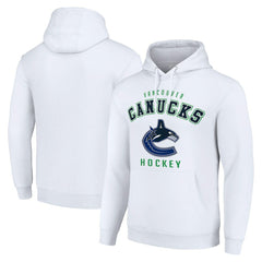 NHL Vancouver Canucks Starter Logo Pullover Hoodie