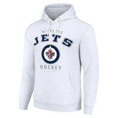 NHL Winnipeg Jets Starter Logo Pullover Hoodie