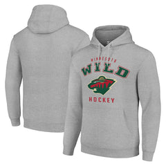 NHL Minnesota Wild Starter Logo Pullover Hoodie