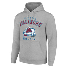 NHL Colorado Avalanche Starter Logo Pullover Hoodie