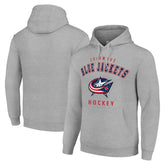 NHL Columbus Blue Jackets Starter Logo Pullover Hoodie