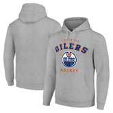 NHL Edmonton Oilers Starter Logo Pullover Hoodie