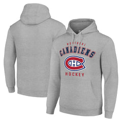 NHL Montreal Canadiens Starter Logo Pullover Hoodie