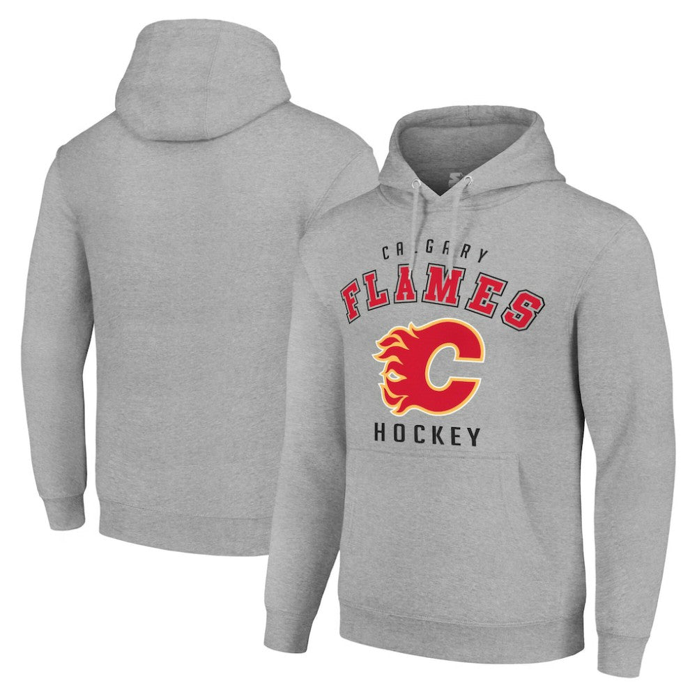 NHL Calgary Flames Starter Logo Pullover Hoodie