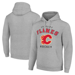 NHL Calgary Flames Starter Logo Pullover Hoodie