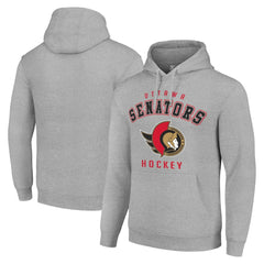 NHL Ottawa Senators Starter Logo Pullover Hoodie