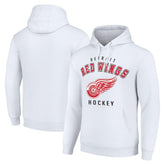 NHL Detroit Red Wings Starter Logo Pullover Hoodie