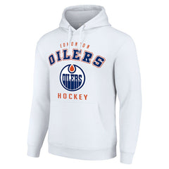 NHL Edmonton Oilers Starter Logo Pullover Hoodie