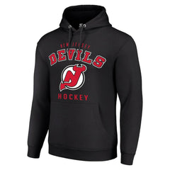 NHL New Jersey Devils Starter Logo Pullover Hoodie