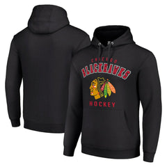 NHL Chicago Blackhawks Starter Logo Pullover Hoodie