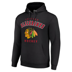 NHL Chicago Blackhawks Starter Logo Pullover Hoodie