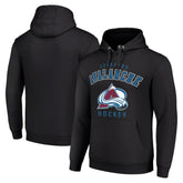 NHL Colorado Avalanche Starter Logo Pullover Hoodie