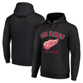 NHL Detroit Red Wings Starter Logo Pullover Hoodie