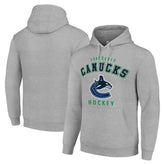 NHL Vancouver Canucks Starter Logo Pullover Hoodie