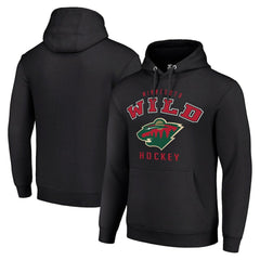 NHL Minnesota Wild Starter Logo Pullover Hoodie