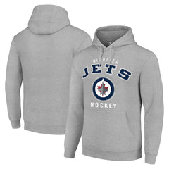 NHL Winnipeg Jets Starter Logo Pullover Hoodie