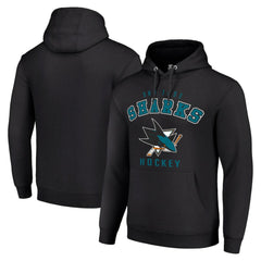 NHL San Jose Sharks Starter Logo Pullover Hoodie