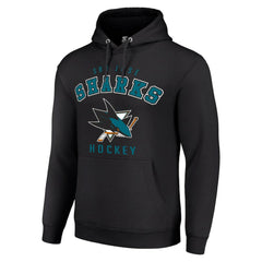 NHL San Jose Sharks Starter Logo Pullover Hoodie