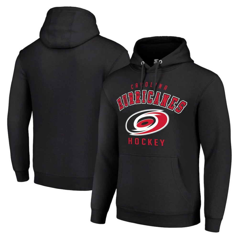 NHL Carolina Hurricanes Starter Logo Pullover Hoodie