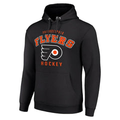 NHL Philadelphia Flyers Starter Logo Pullover Hoodie